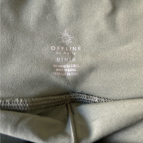 Aerie offline two piece athlete set. Size medium - Picture 3 of 4
